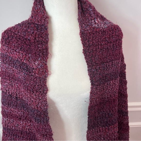 Chunky Knit/Crochet Scarf - Picture 5 of 9